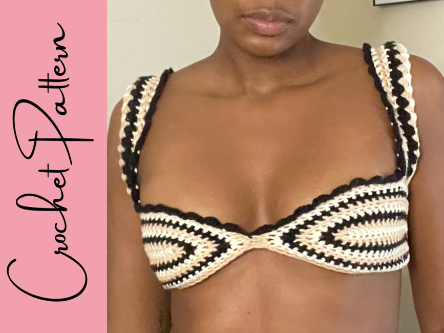 Nala Bralette Top Crochet