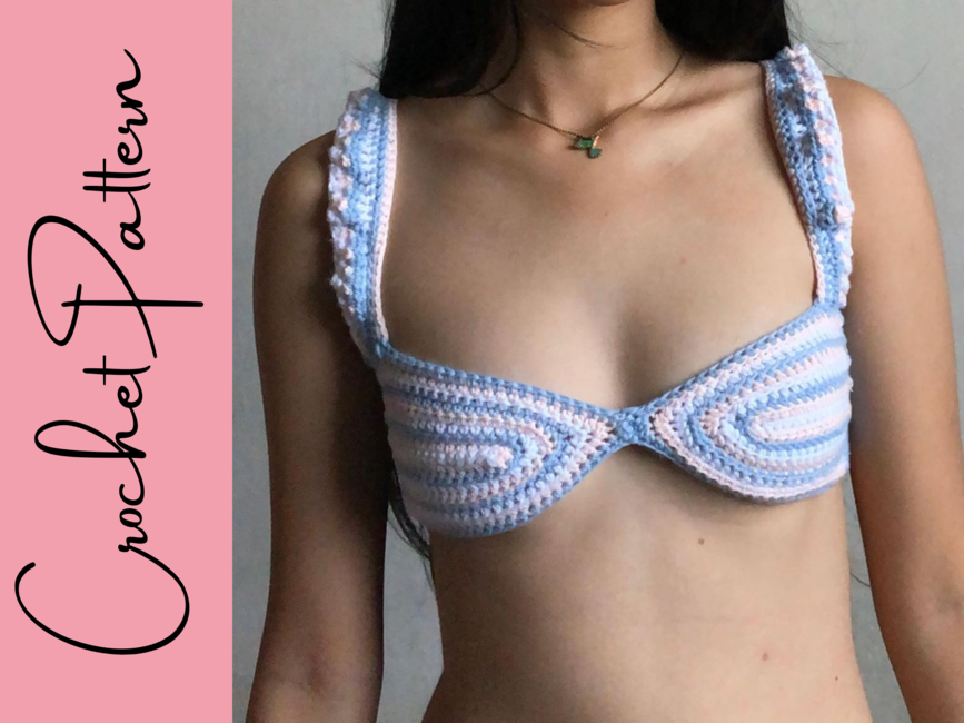 Nala Bralette Top Crochet