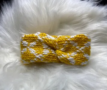 Summer Daisy Baby Headband