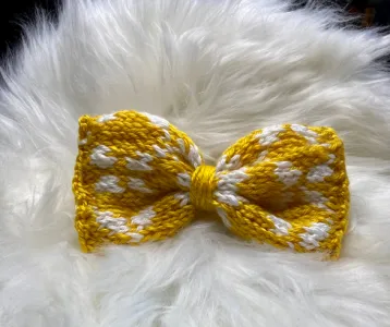 Summer Daisy Bow