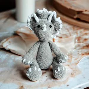 Triceratops Plushie