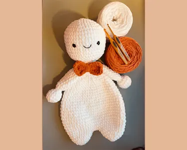 Ghost Lovey Pattern