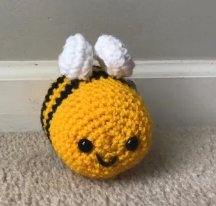 Cute bumblebee