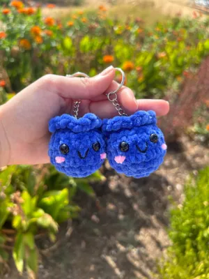 Crochet Mini Blueberry Pattern