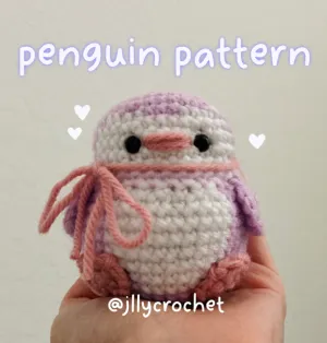 Small Penguin Amigurumi Pattern
