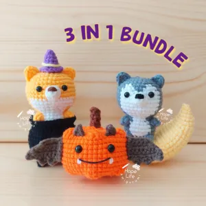 3 in 1 Halloween Bundle