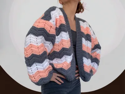 Apricot  Valley Cardigan