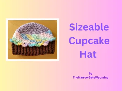 Sizable Cupcake Hat