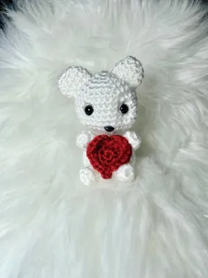 Mini Valentine\'s Heart Bear