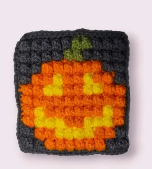 Tiny Jack-O-Lantern Square