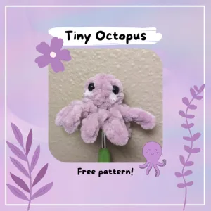 Tiny Octopus Pattern