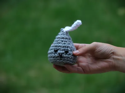 Chocolate Kiss Food Amigurumi