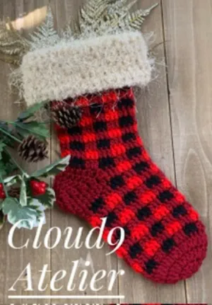Christmas in the Country Stocking