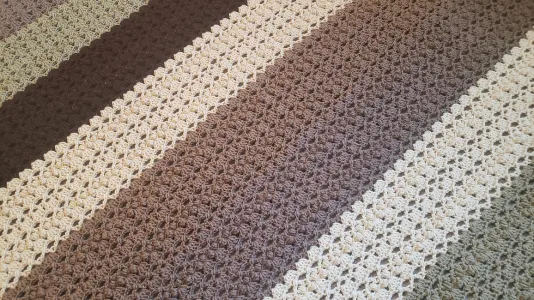 Heirloom Lace Afghan