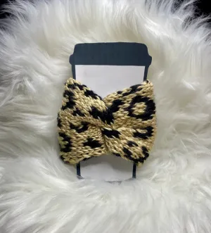 Leopard Cup Cozy