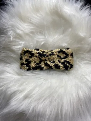 Leopard Baby Headband