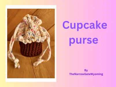 Cupcake Purse