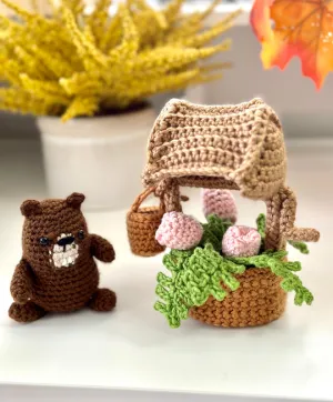 Beaver Wishing Well Crochet Pattern