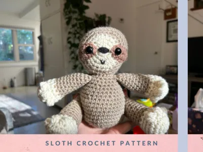 Crochet Sloth