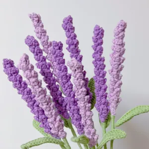 How to Crochet Lavender