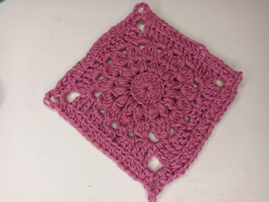 Crochet Hand Towel Pattern - Radiant Hand Towel