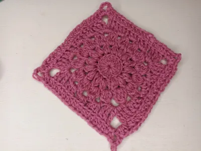 Radiant Sunshine Crochet Granny Square Pattern - Easy DIY Tutorial