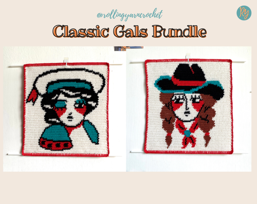 Classic Gals Bundle Crochet