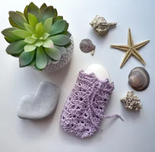 Thistle Stitch Soap Saver