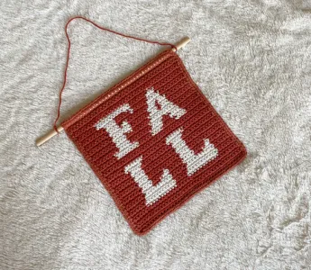 Fall Wall Hanging Pattern