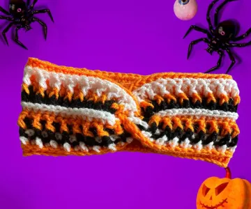 Halloween Twisty Headband