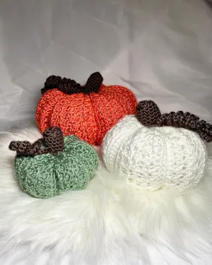 Dainty Pumpkin Set