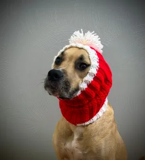 Christmas Dog Snood