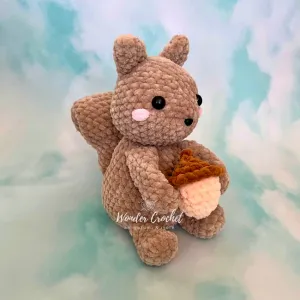 Low-Sew Squirrel Plush