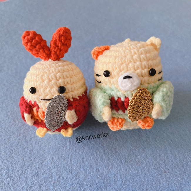 FREE Sumikko gurashi Neko and: Crochet pattern | Ribblr