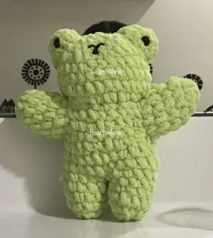 Frog Crochet Pattern