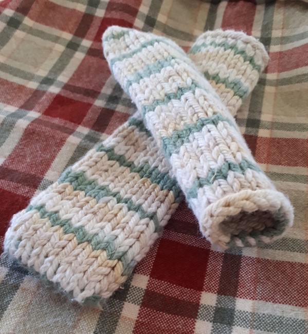 Pan Handle Covers: Knitting pattern