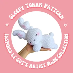 Sleepy Toram Inspired Pattern