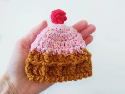 Preemie Ice Cream Sundae Hat