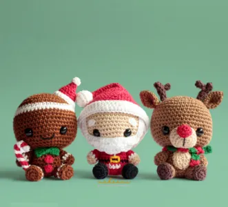 Christmas Dolls Amigurumi