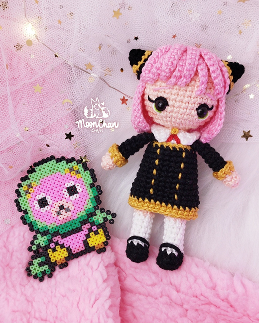 Anya Amigurumi Doll Pattern