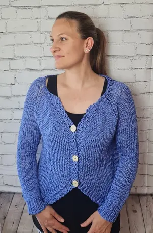 The Blue Moon Bolero / Cardigan