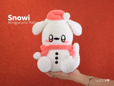 Snowi the Snowdoggy