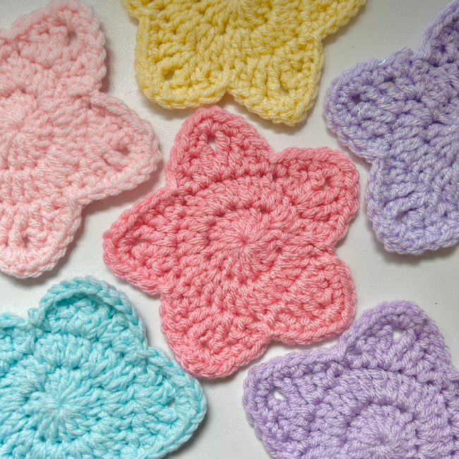 Star Coaster Crochet