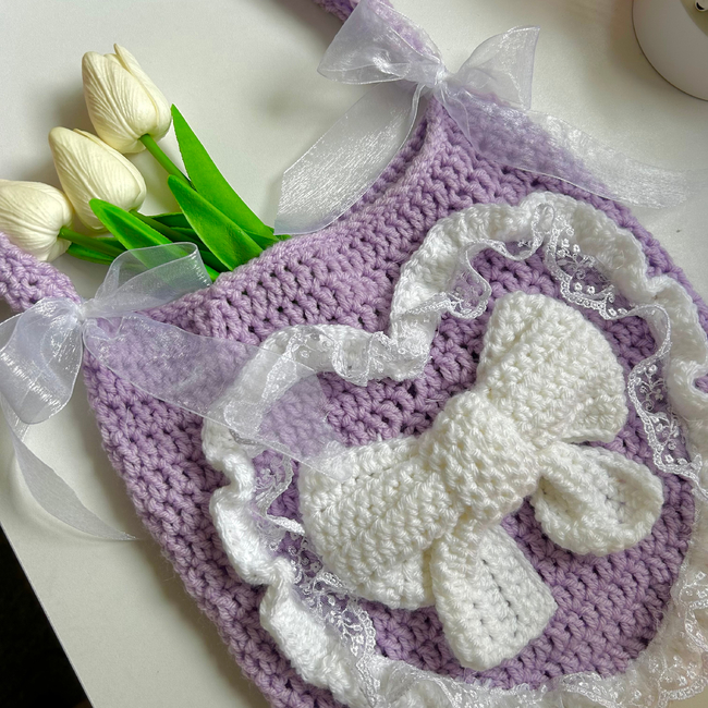 FREE Crochet Goose Purse: Crochet pattern | Ribblr