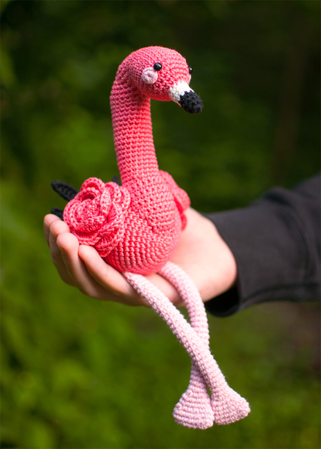Beginner's Crochet Project Journal Tracker - FlamingoCrochet - A New Way to  Learn Crochet