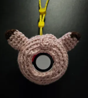 Pokemon Go Plus + Cover - Clefairy - Pattern ONLY