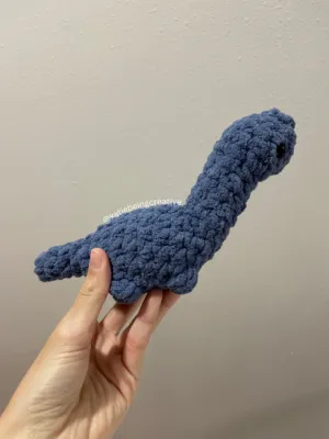 No-Sew Long Neck Dinosaur Crochet Pattern