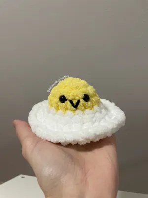 No-Sew Egg Crochet Pattern