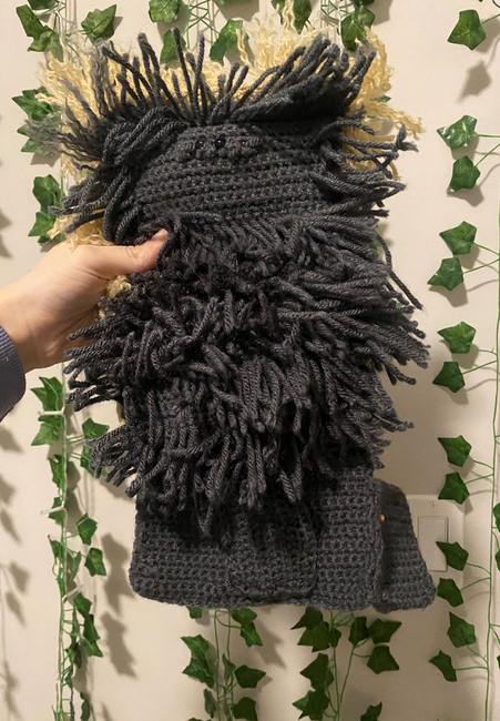 Monster Book Crochet Hook Case: Crochet pattern | Ribblr