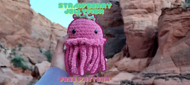 Jell-O the Strawberry Jellyfish